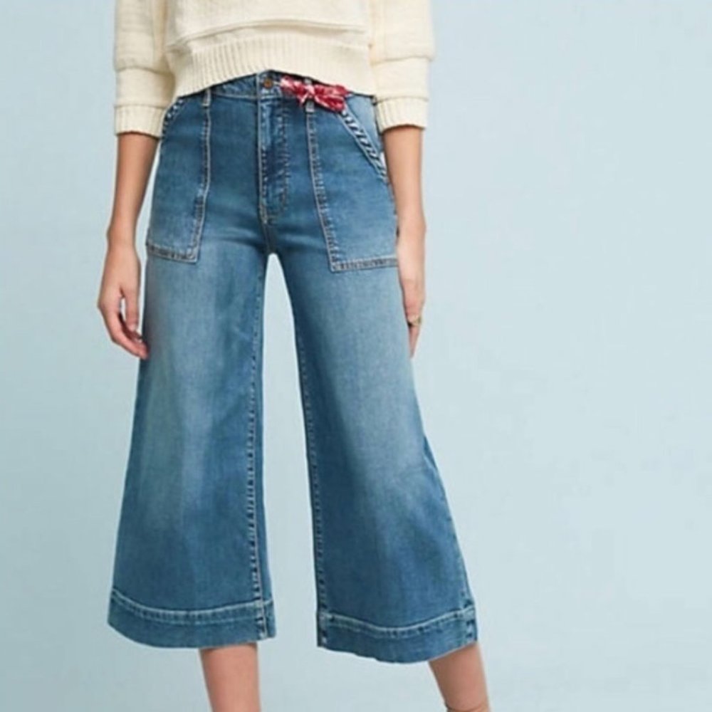 PILCRO | Wide Leg Jeans